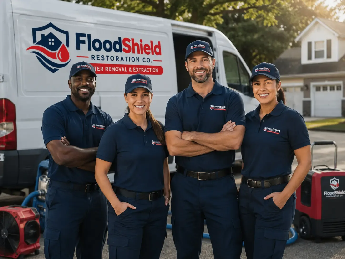 Flood Damage Restoration company in Spreckels, CA