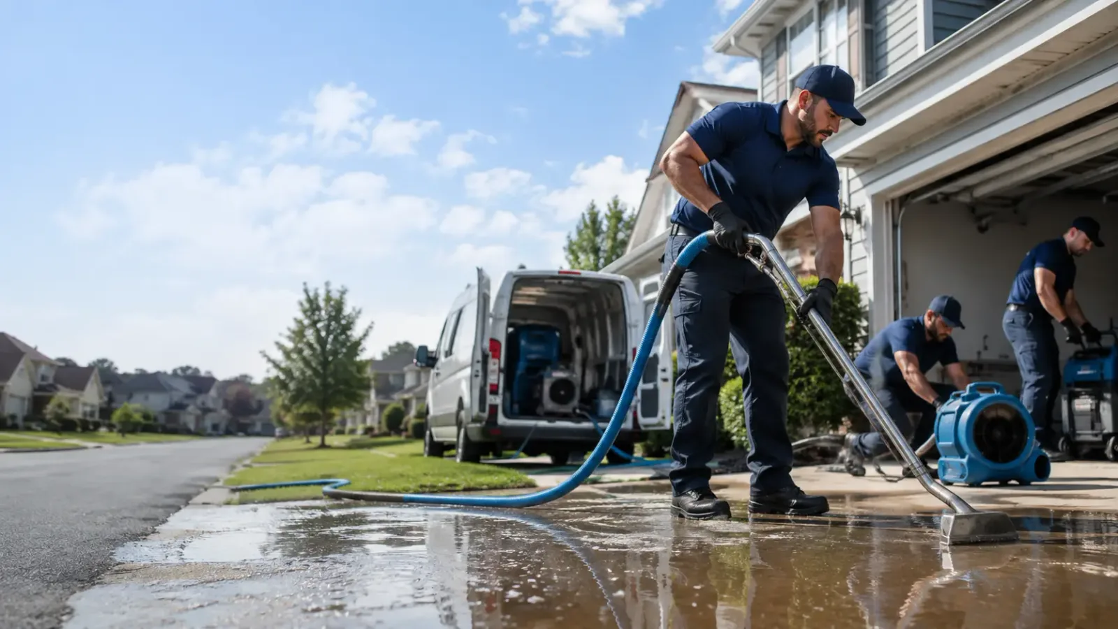 Flood Damage Restoration in Spreckels, CA